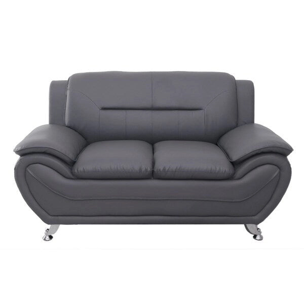 Dwuosobowa sofa z ekoskóry