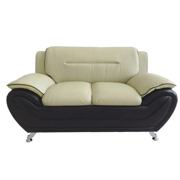 Dwuosobowa sofa z ekoskóry
