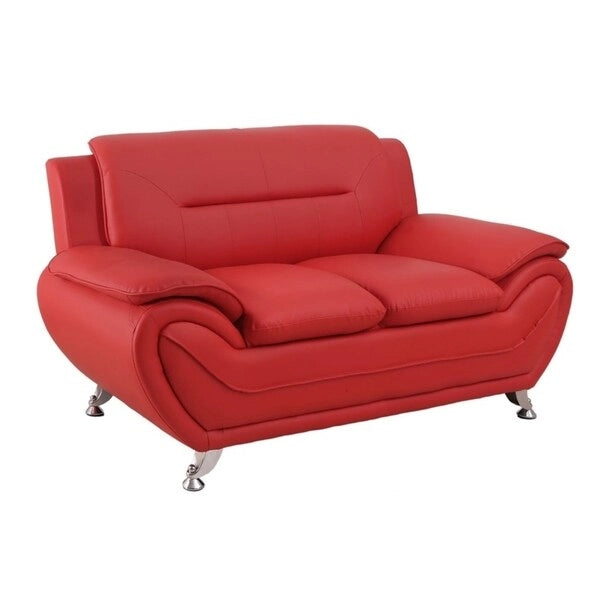 Dwuosobowa sofa z ekoskóry