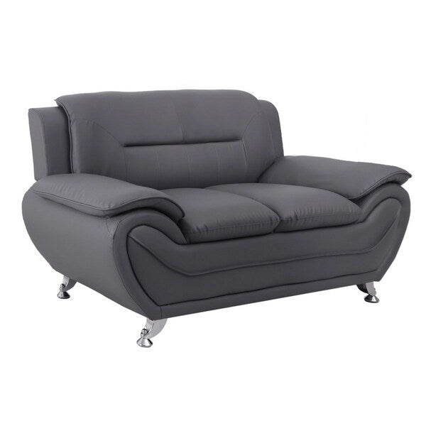 Dwuosobowa sofa z ekoskóry